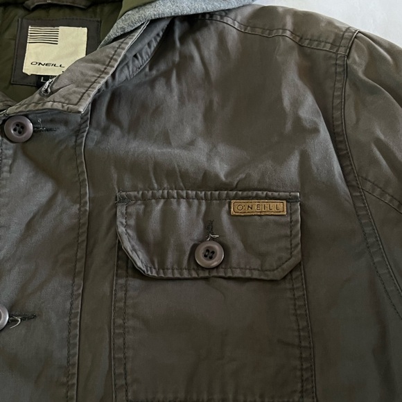 O’Neill Surf Lined Jacket - Charcoal - Large - Picture 4 of 5